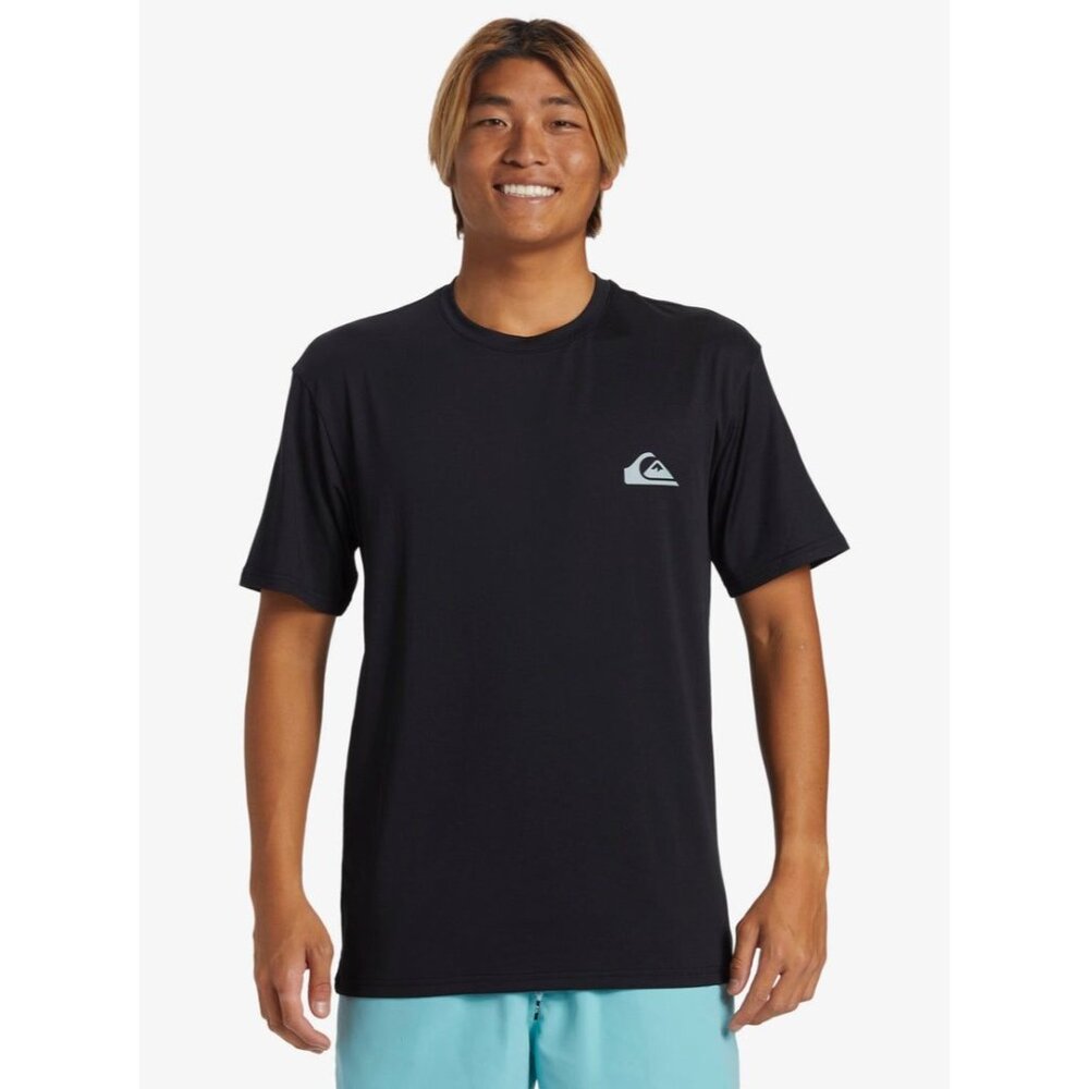 Billabong Mens Everyay Short Sleeve Surf Tee T-Shirt Logo Print Black Size S